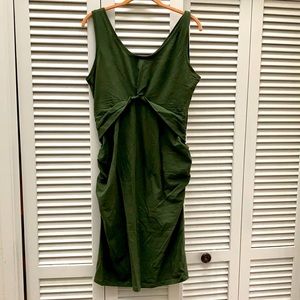 Old Navy Maternity fitted dress